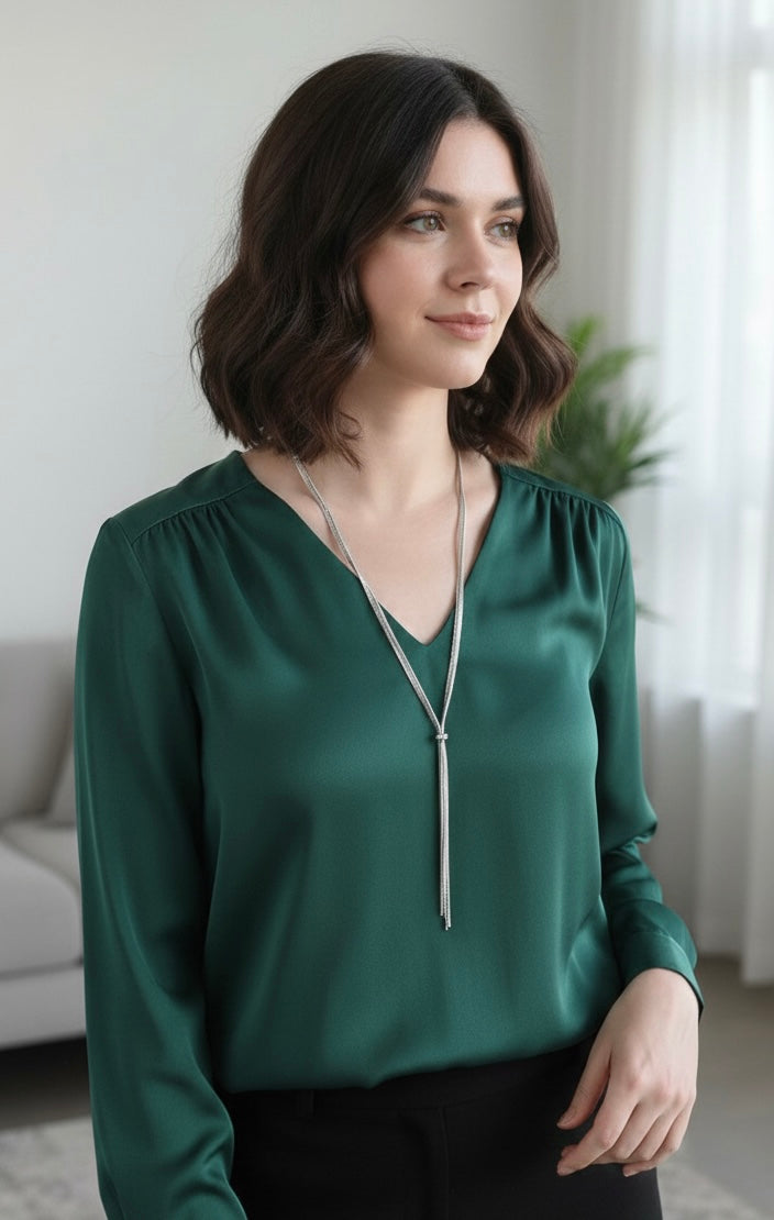 Collar Corbatín Varias Cadenas