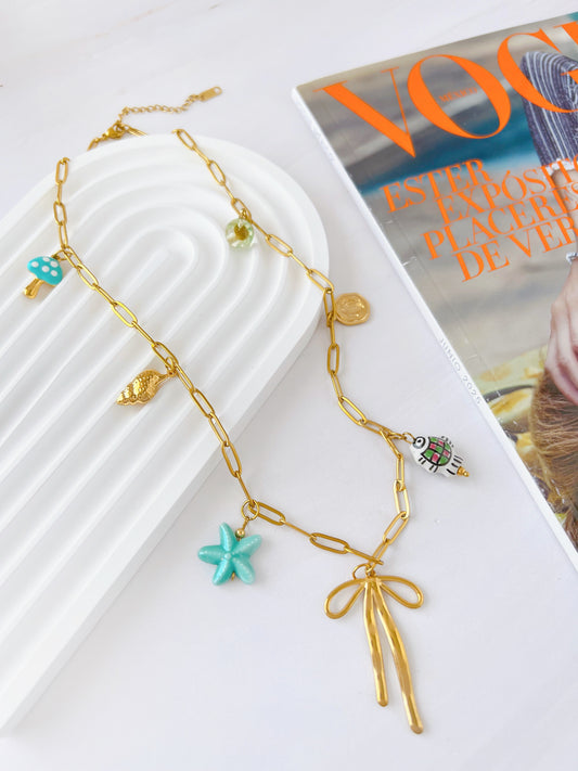 Collar Varios Dijes