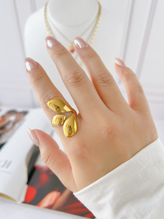Anillo Pétalos