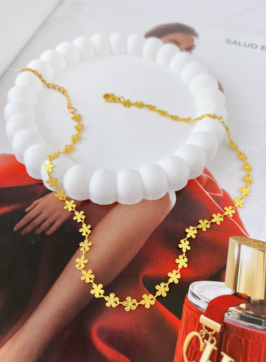 Choker Flores