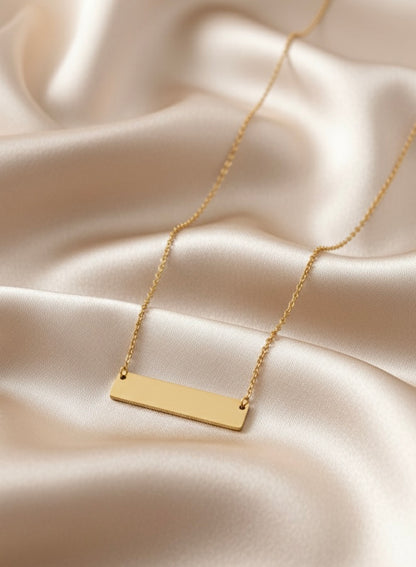 Collar Placa Personalizada