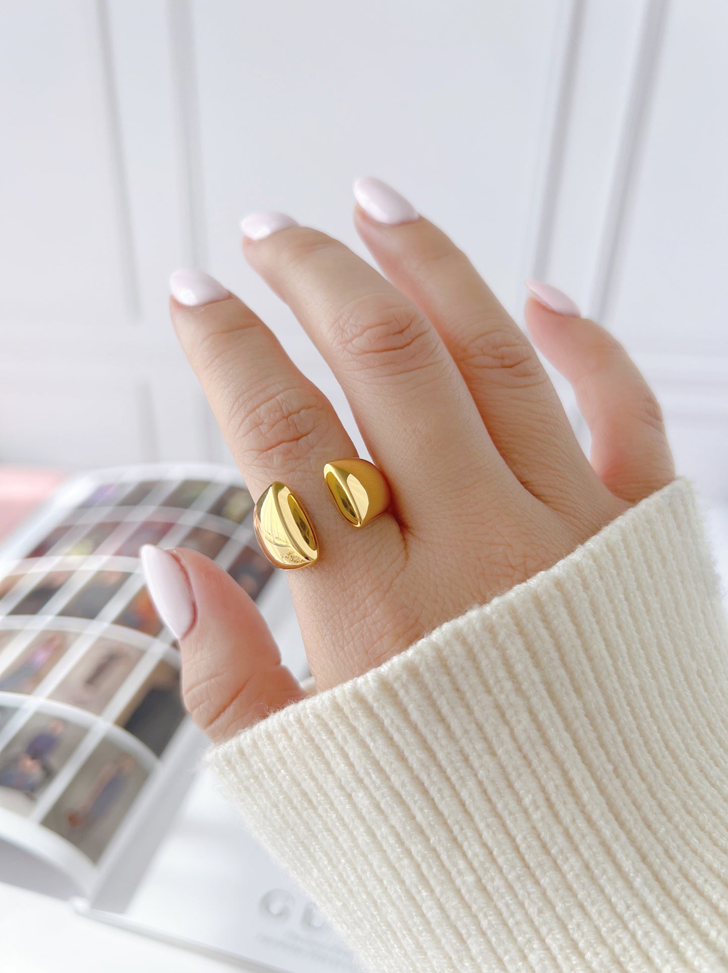 Anillo Chunky
