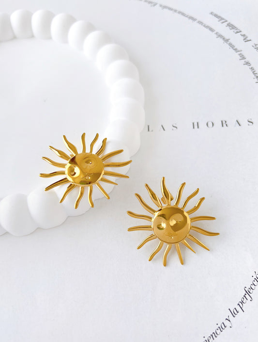 Aretes Sol Rostro