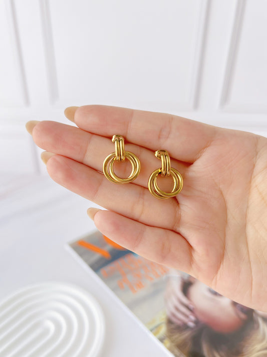 Aretes Dobles Mini