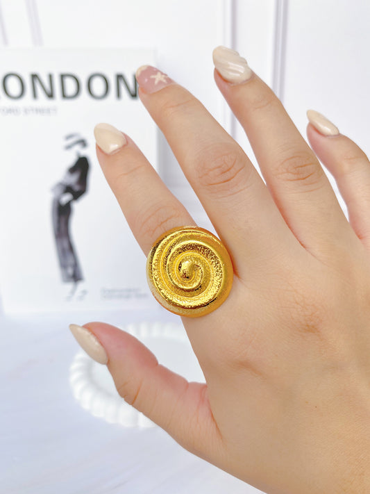 Anillo Espiral Granulado