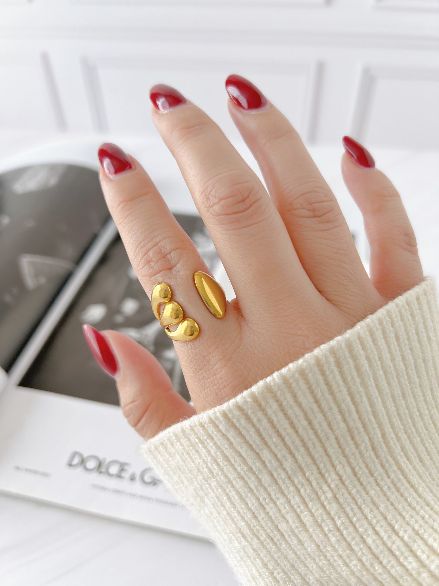 Anillo Irregular