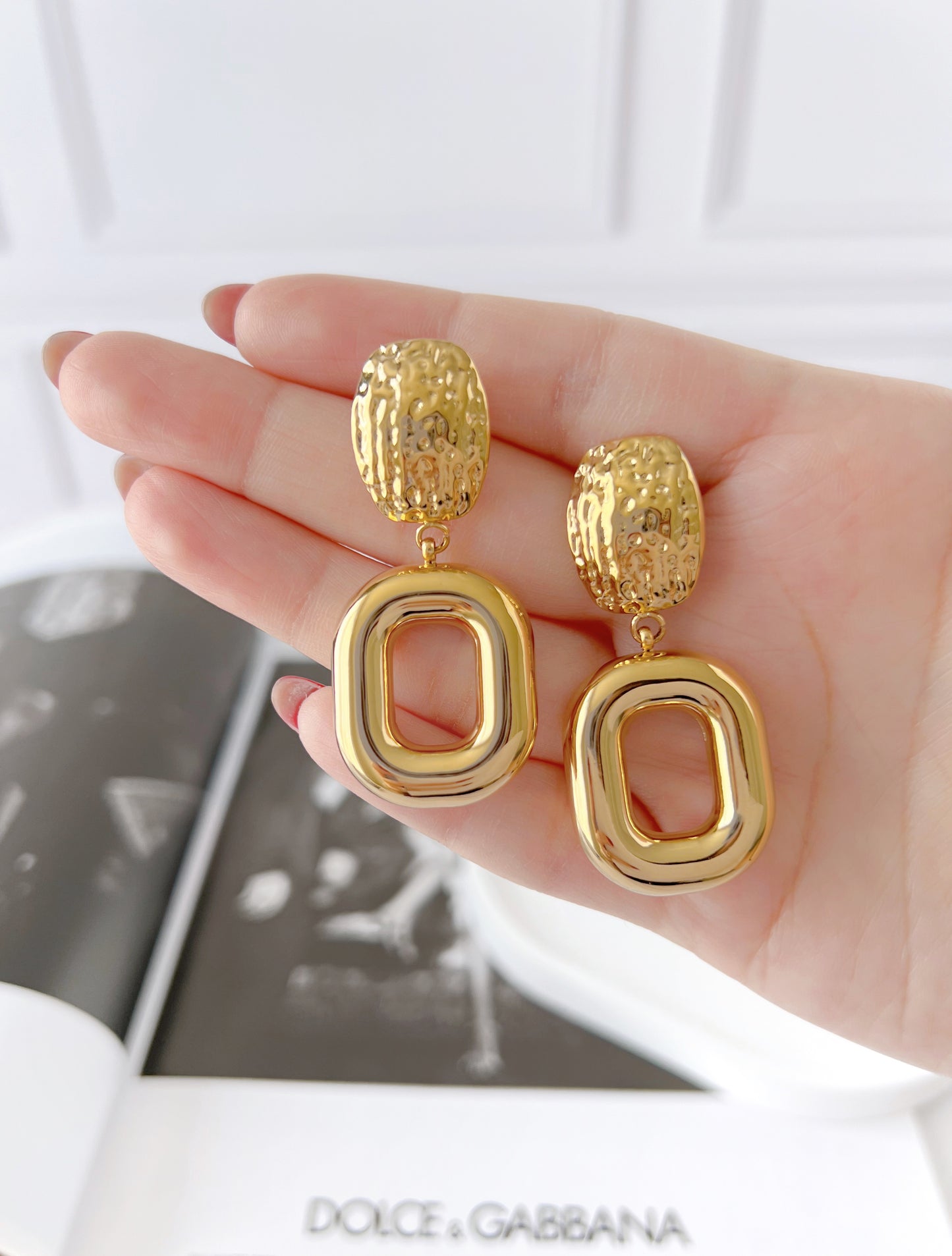Aretes Colgantes