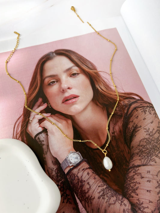 Collar Perla Clásico