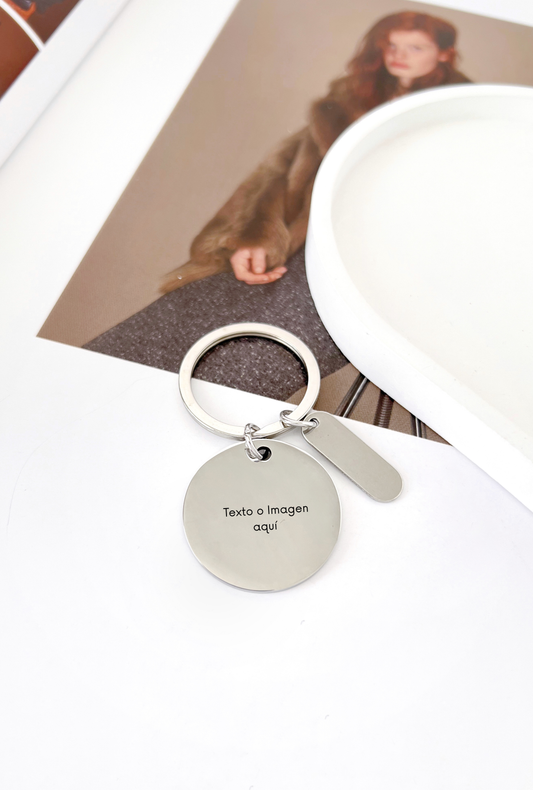 Llavero Personalizado (imagen y/o texto)