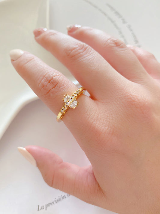 Anillo Zirconia 3D