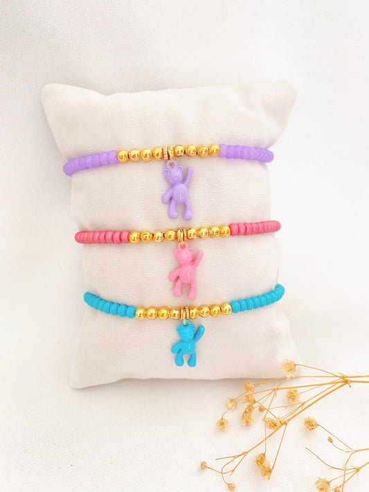 Pulseras Ositos