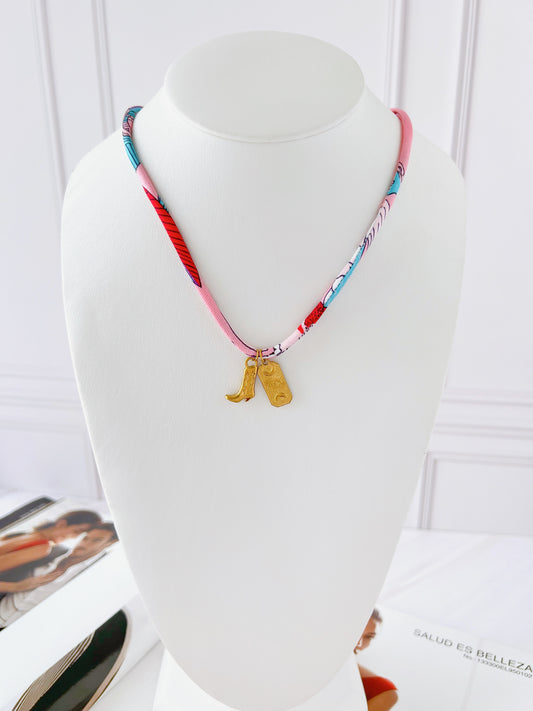 Collar Vaquero de Tela