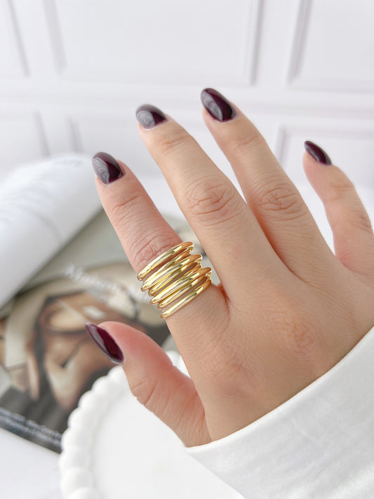 Anillo Espiral - Talla 7