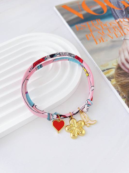Pulsera Bandana