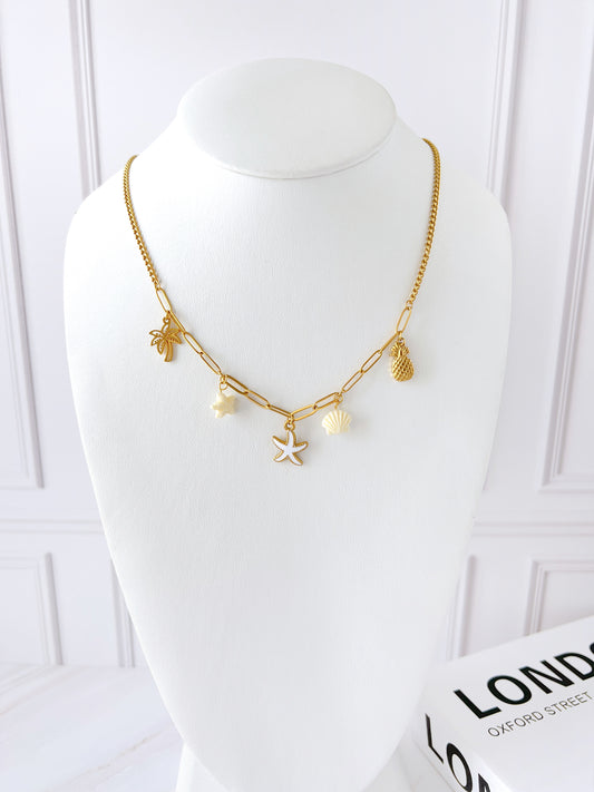 Collar Marino Varios Dijes