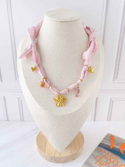 Collar Bandana Varios Dijes