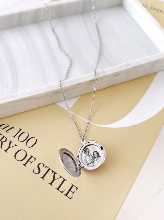 Collar Relicario Personalizado