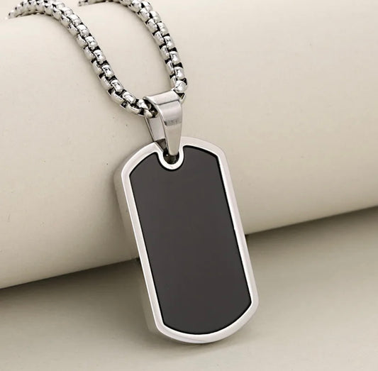 Collar militar bicolor