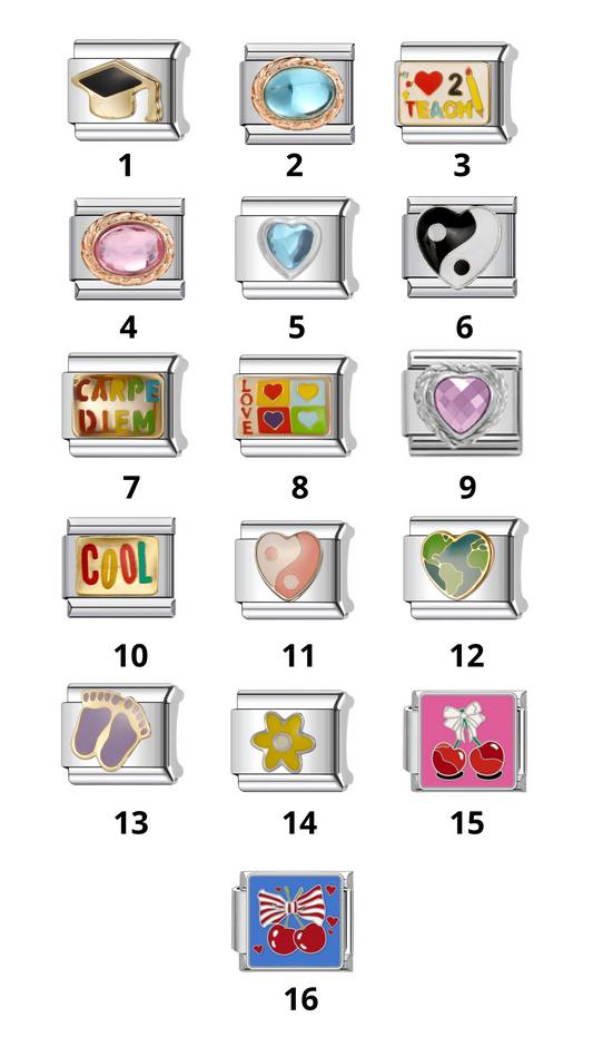 Charms para Pulsera Italiana