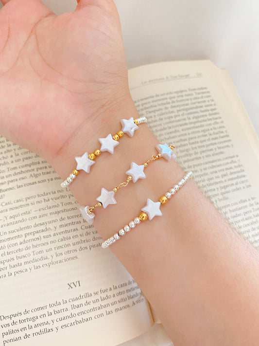 Pulseras Estrellas