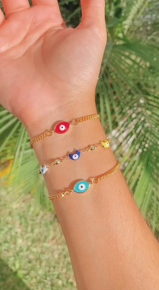 Pulseras ojos