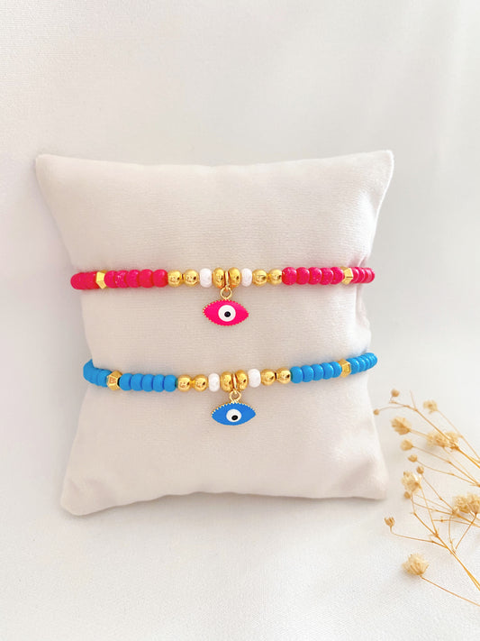 Pulseras ojo