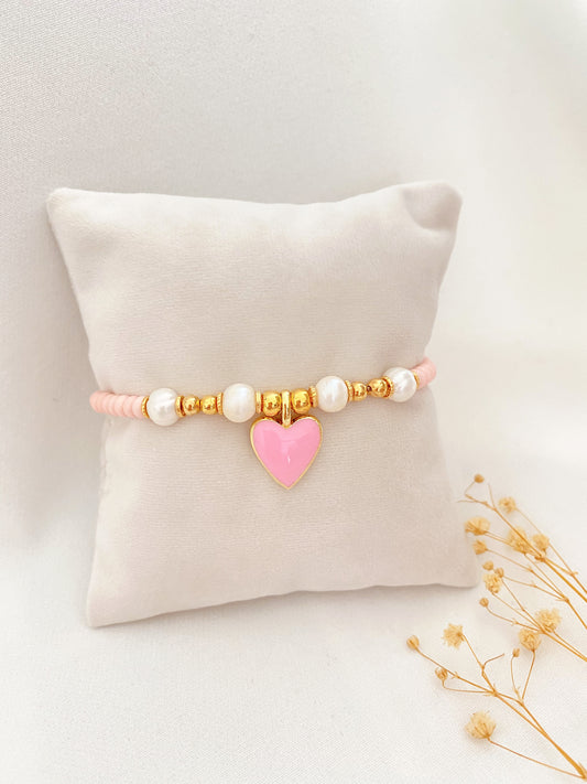 Pulsera corazón