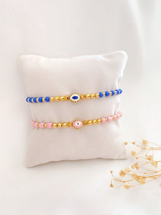 Pulseras ojo