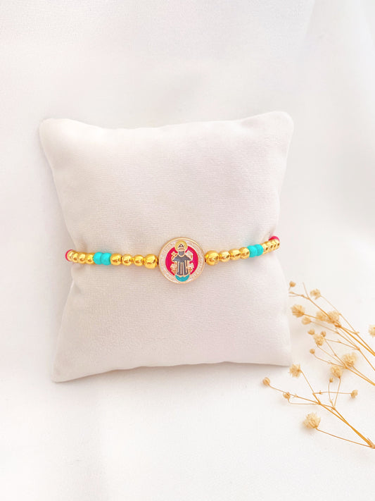 Pulsera san Benito